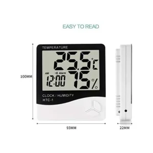 Thermomètre Hygromètre Digital HTC-1