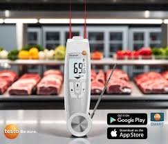 Testo 104-IR BT - Thermomètre à pénétration et infrarouge